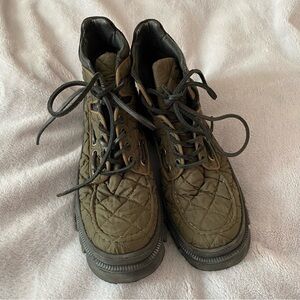 Free People Dawn Quilted lace-up women’s hiker boot